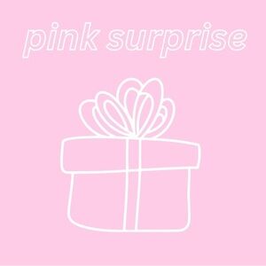 Pink surprise jewellery lot